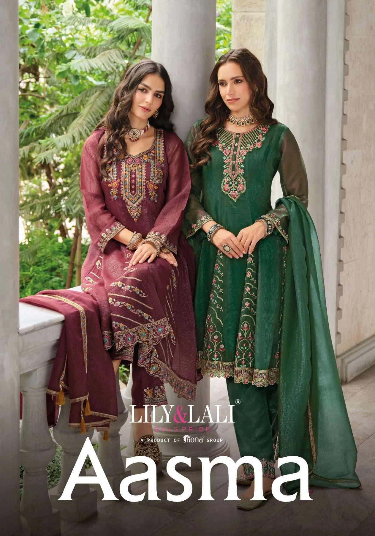 Lily and Lali Aasma