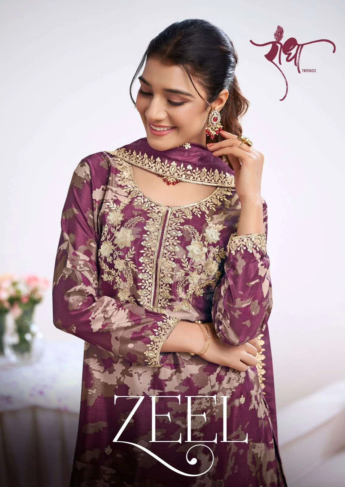 Radha Trendz Zeel