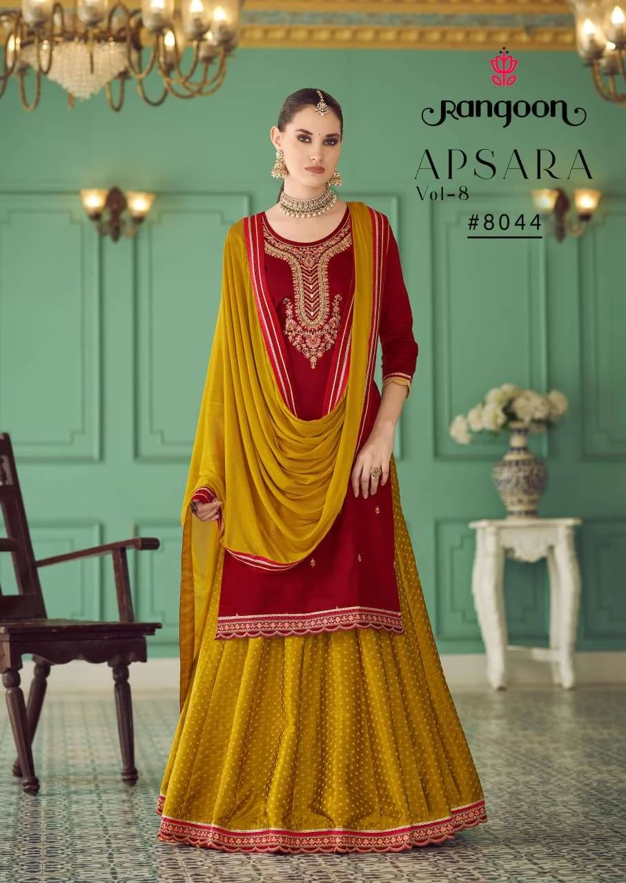 Rangoon Apsara Vo 8