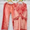 Aasha Designer Aasha Designer Modal Satin Print Readymade Co-ord Set