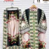 Aasha Designer Aasha Designer Modal Satin Print Readymade Co-ord Set