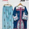 Aasha Designer Aasha Designer Modal Satin Print Readymade Co-ord Set
