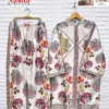 Aasha Designer Aasha Designer Modal Satin Print Readymade Co-ord Set