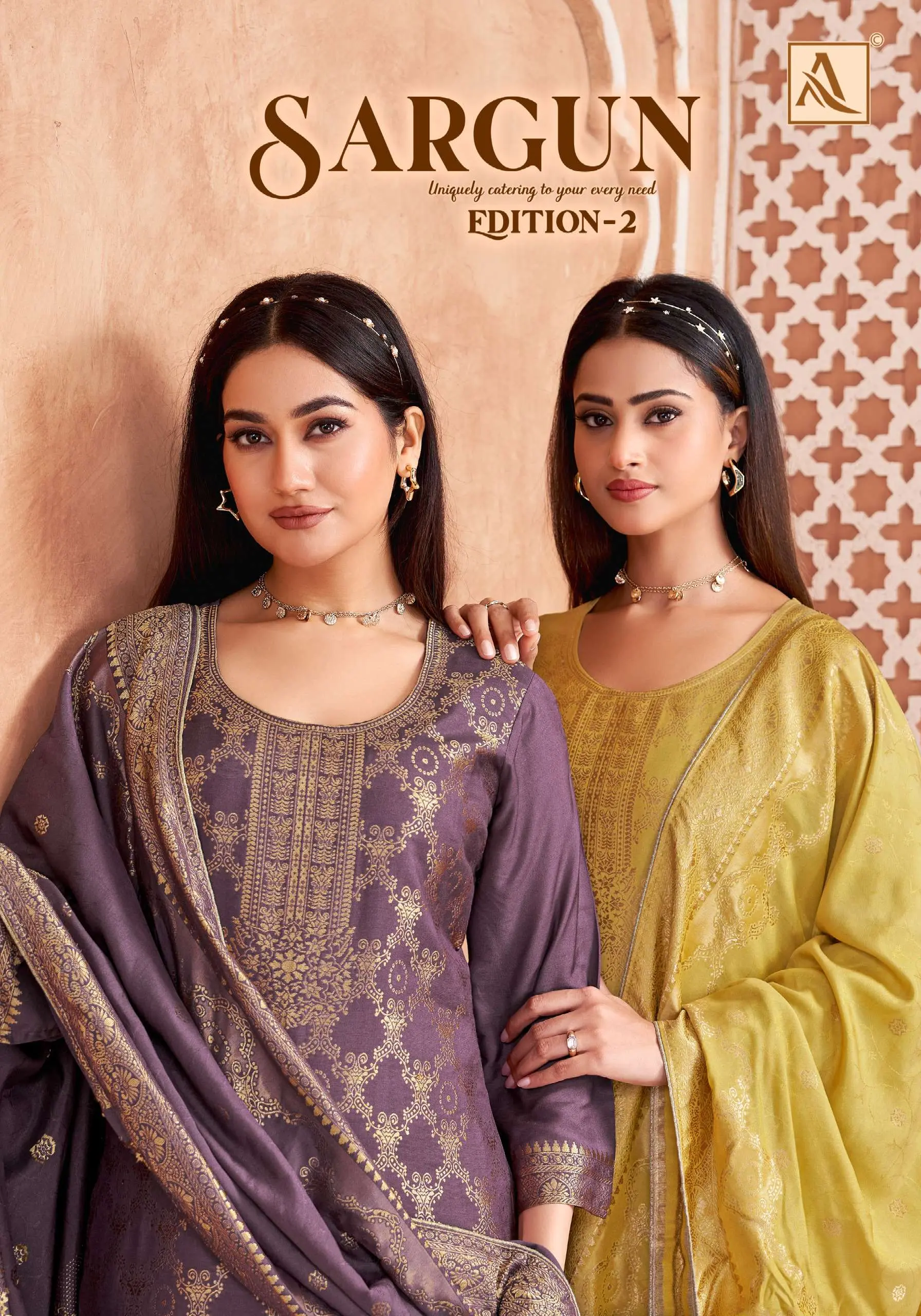 Alok Suits Sargun Vol 2