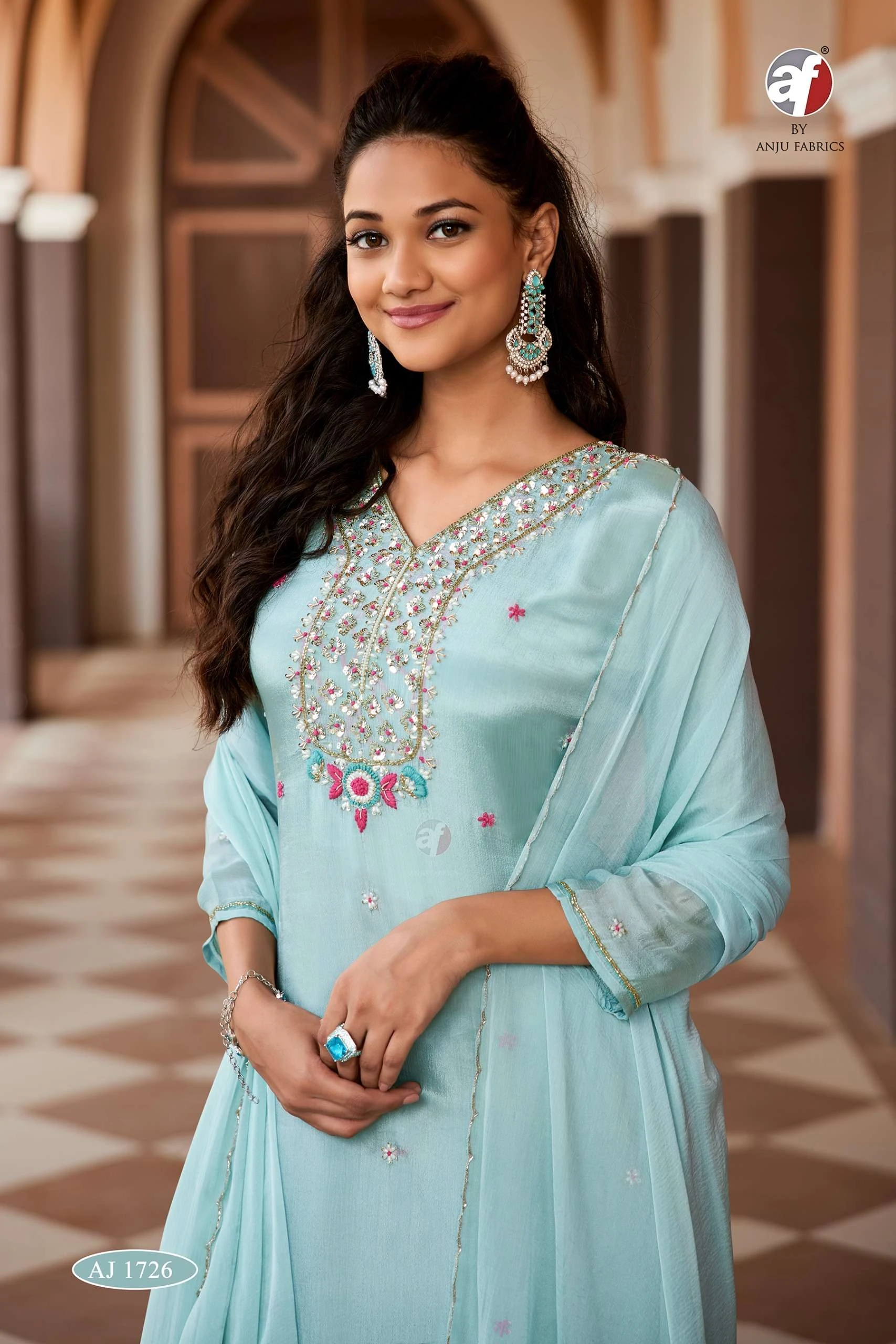 Anju Fashion Aj 1726