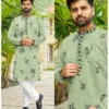 Blue Hills Manyavar Pastel Colors Edition