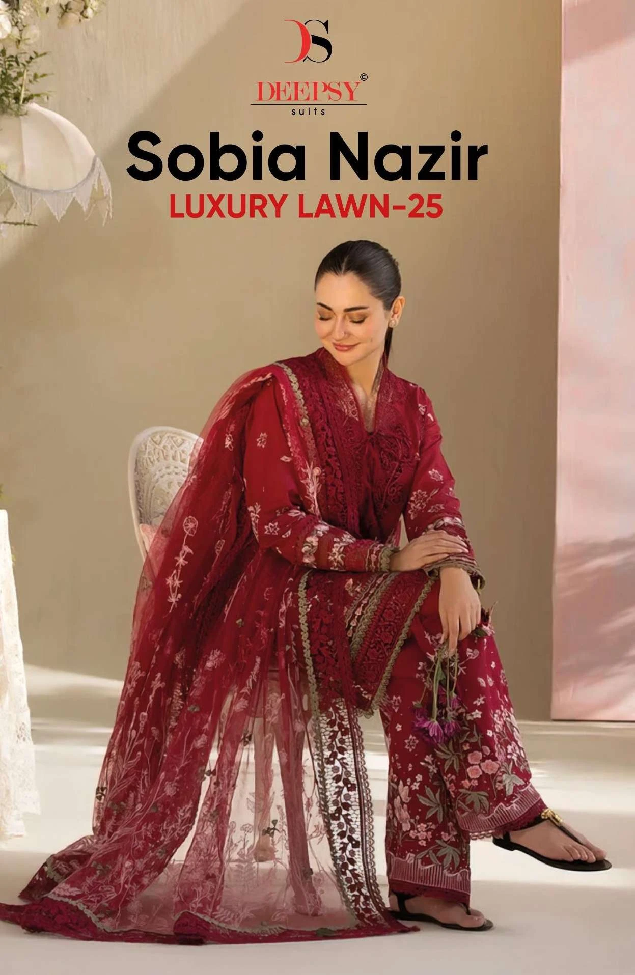 Deepsy Suits Sobia Nazir Luxury Lawn 25