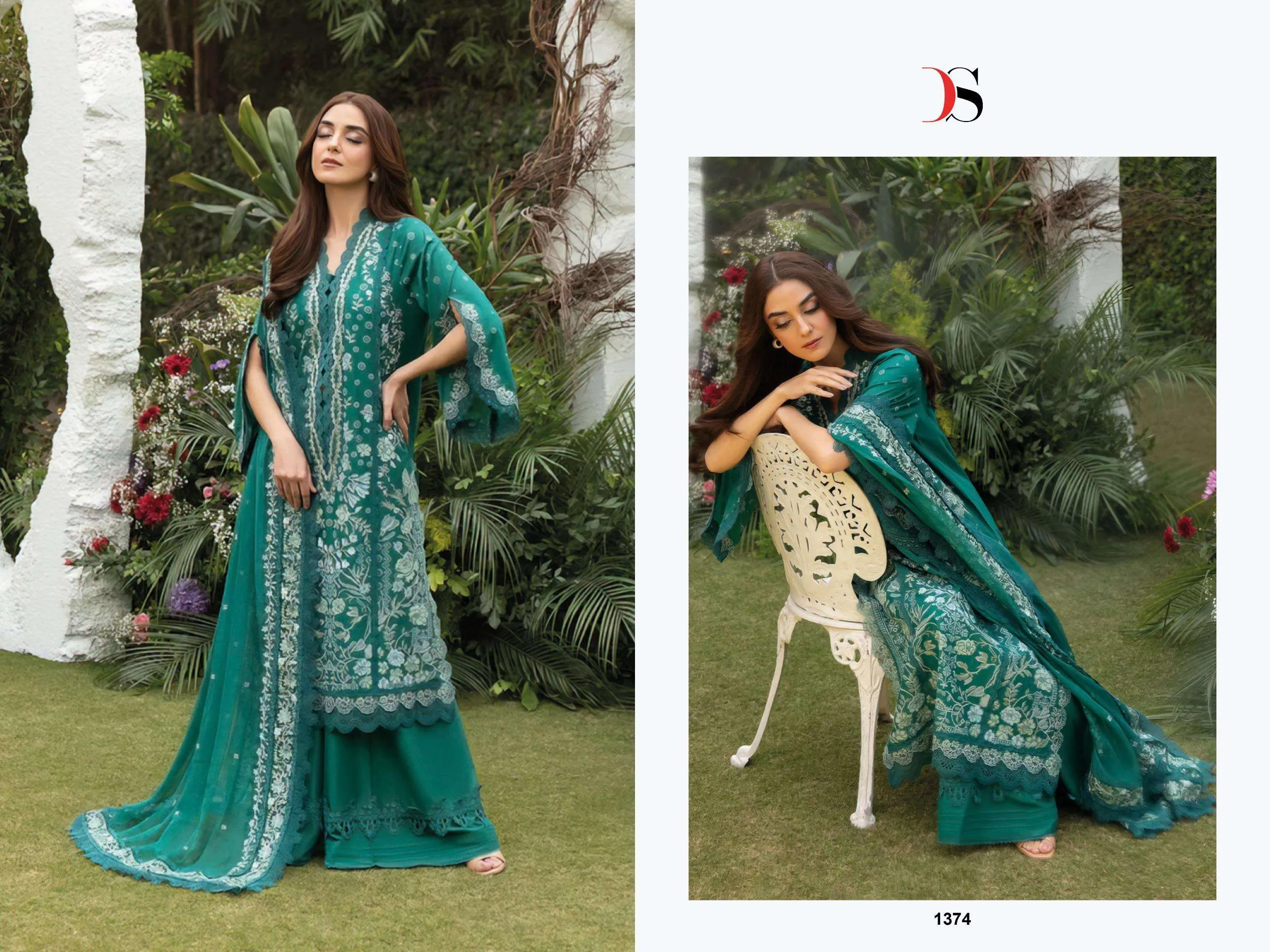 Deepsy Suits Sobia Nazir Luxury Lawn 25