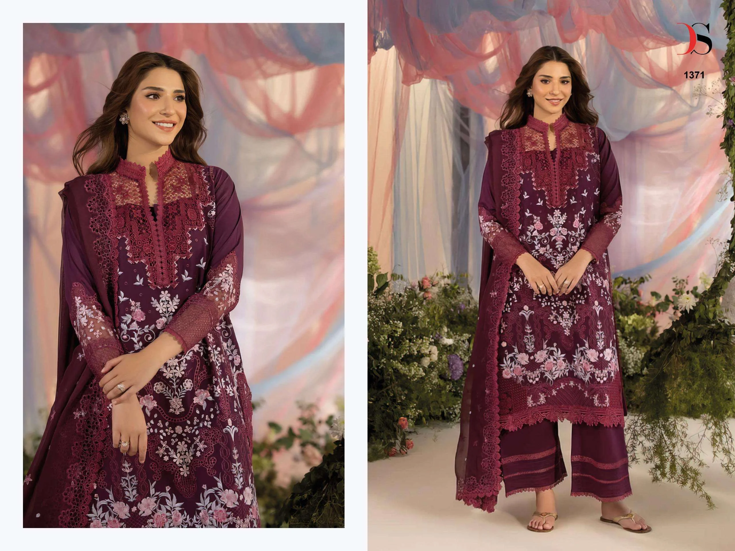 Deepsy Suits Sobia Nazir Luxury Lawn 25