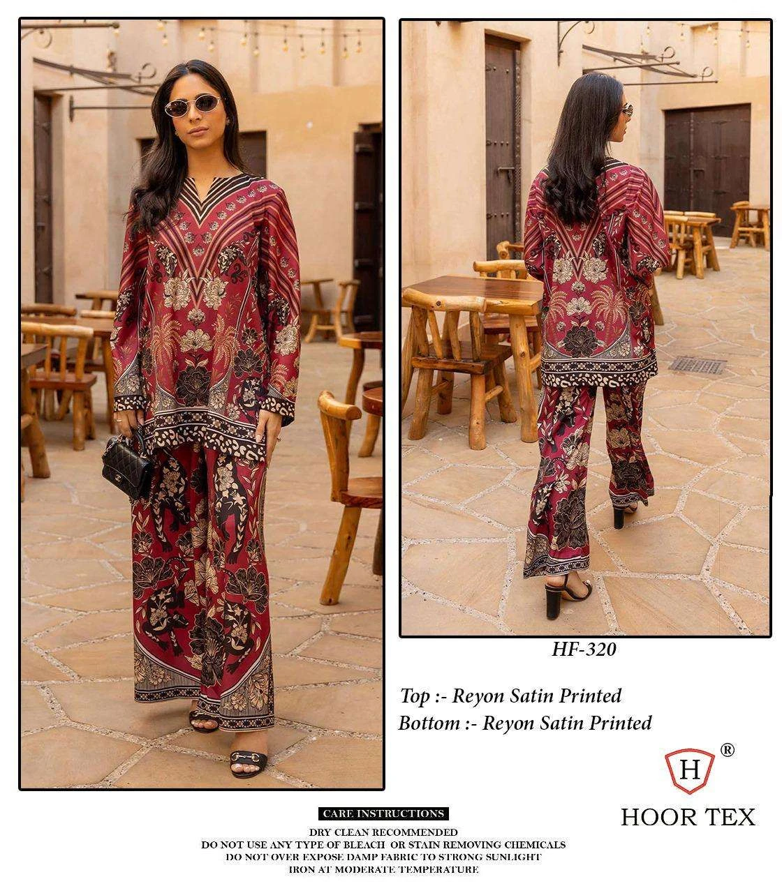 Hoor Tex Hoor Tex Design No – Hf 317 – 326