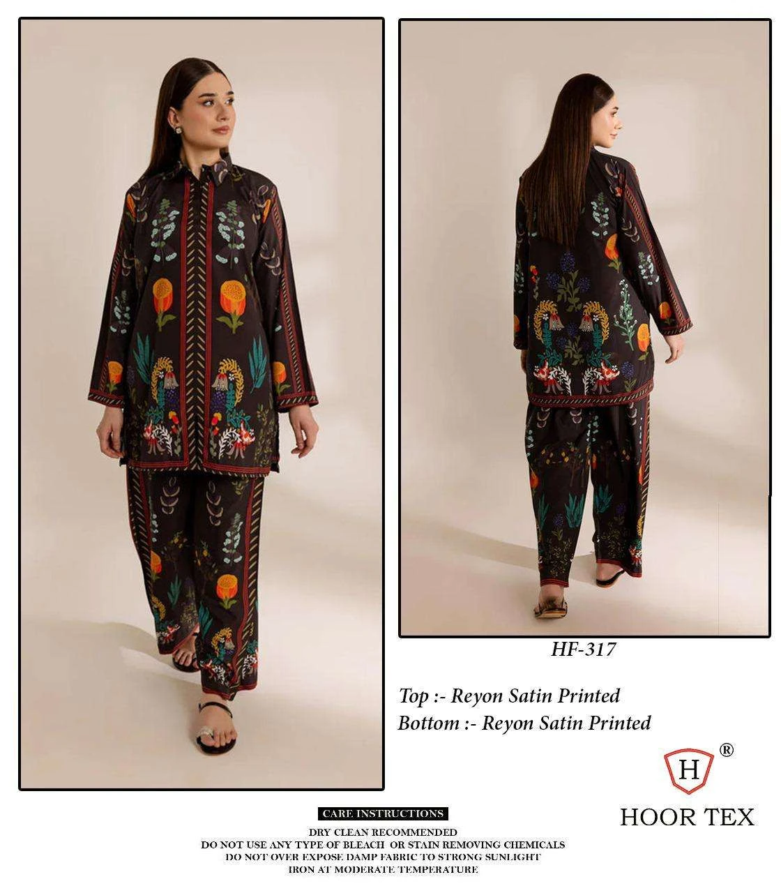 Hoor Tex Hoor Tex Design No – Hf 317 – 326