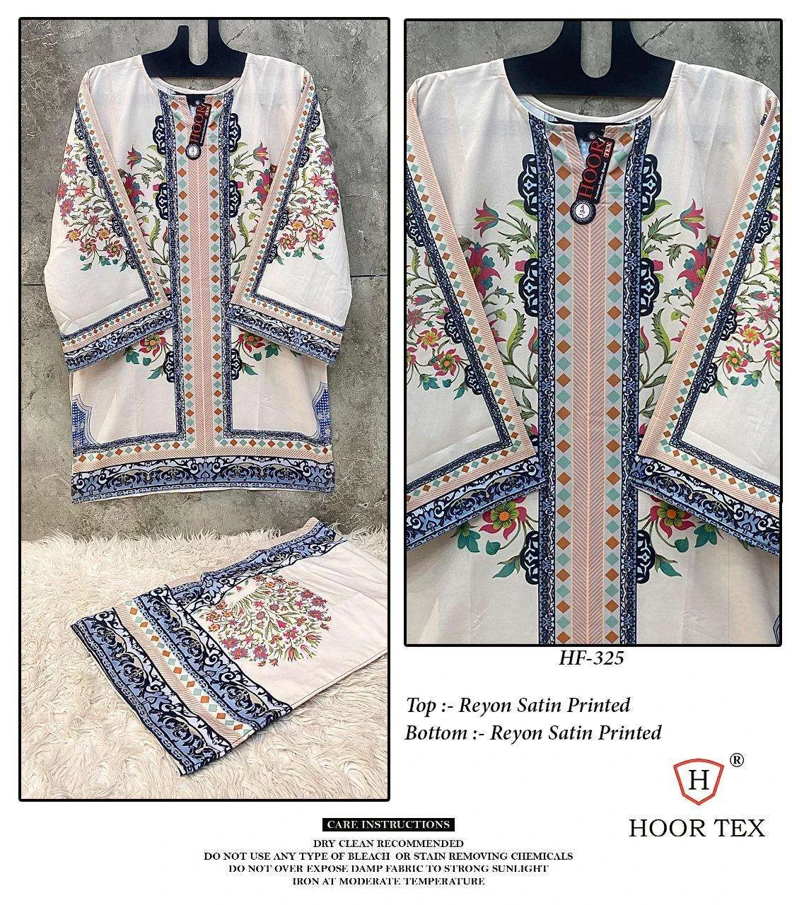Hoor Tex Hoor Tex Design No – Hf 317 – 326