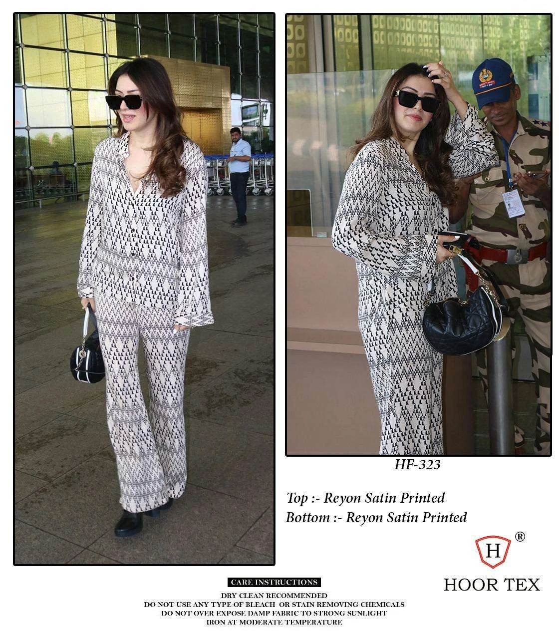 Hoor Tex Hoor Tex Design No – Hf 317 – 326