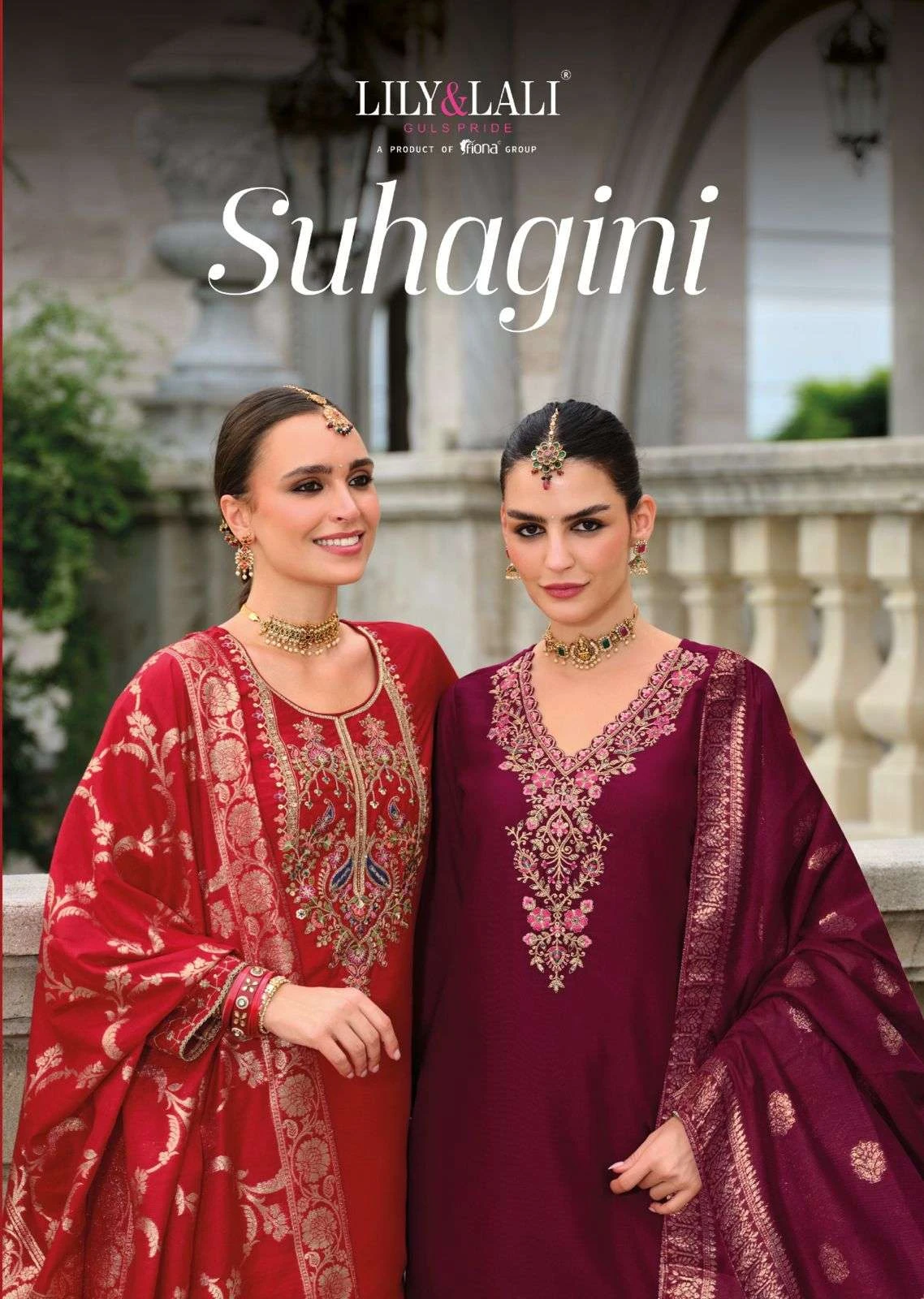 Lily and Lali Suhagini