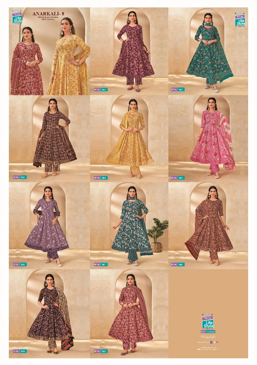 MCM Anarkali Vol 8
