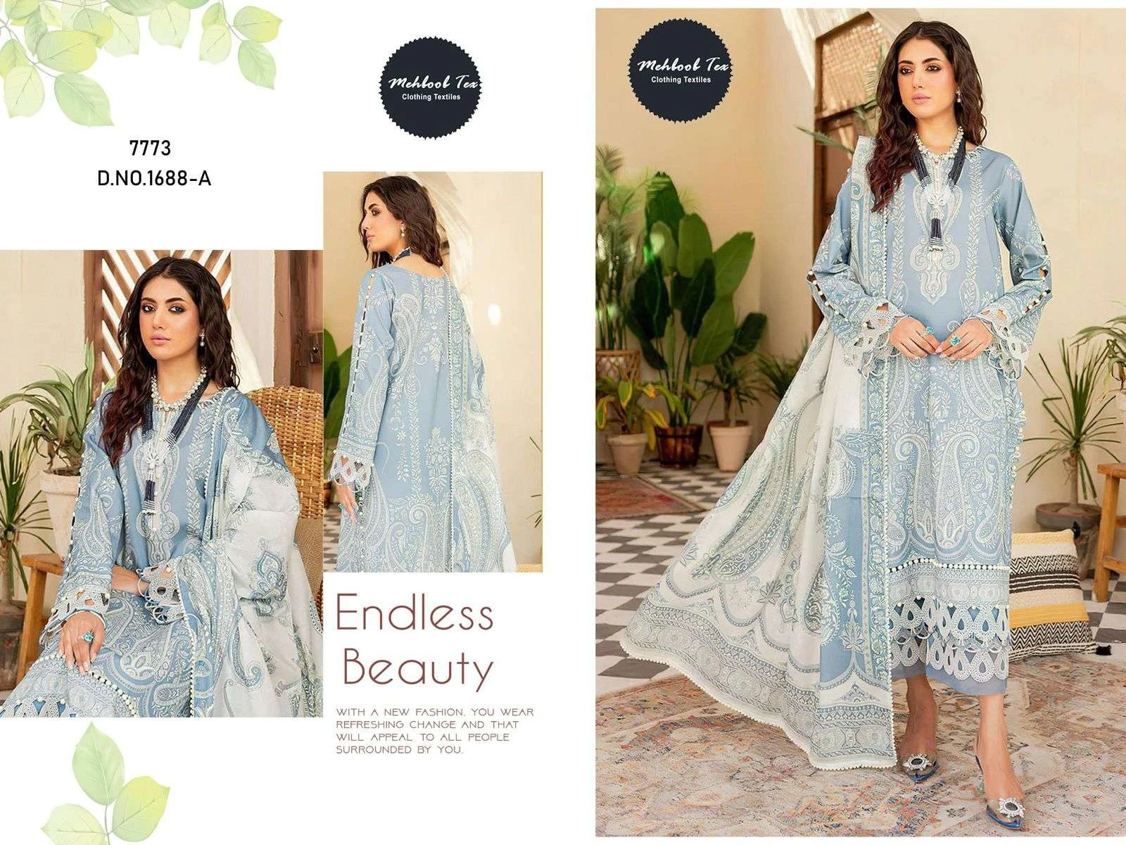 Mehboob Tex Design No – 1688 Ab