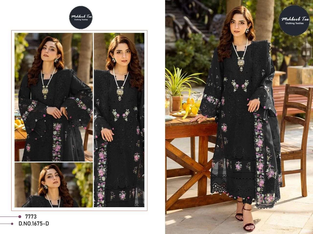 Mehboob Tex Mehboob Tex Design No – 1675 De