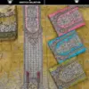 Mumtaz Arts Muslin Designer Suit Collection