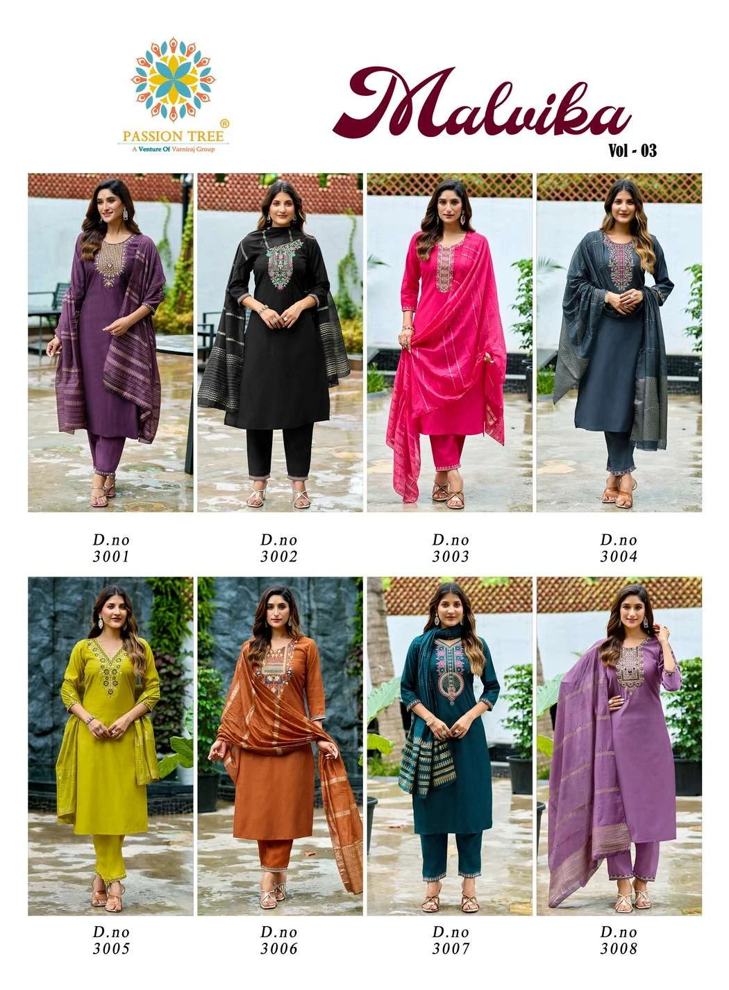 Passion Tree Malvika Vol 3