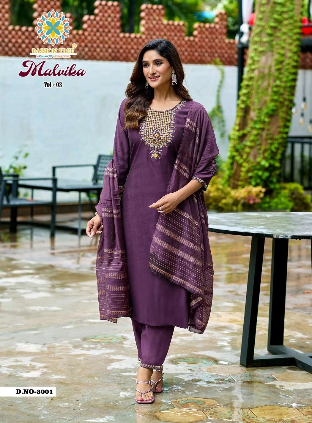 Passion Tree Malvika Vol 3