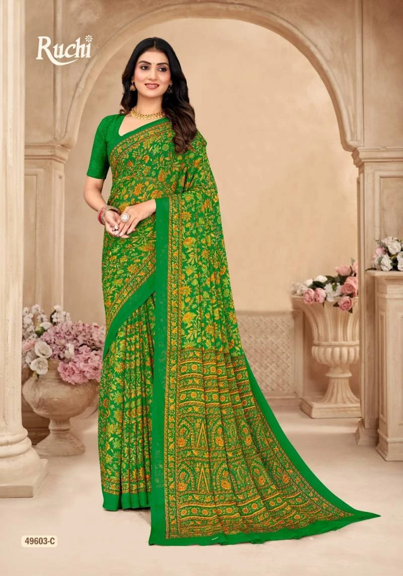 Ruchi Star Chiffon 206