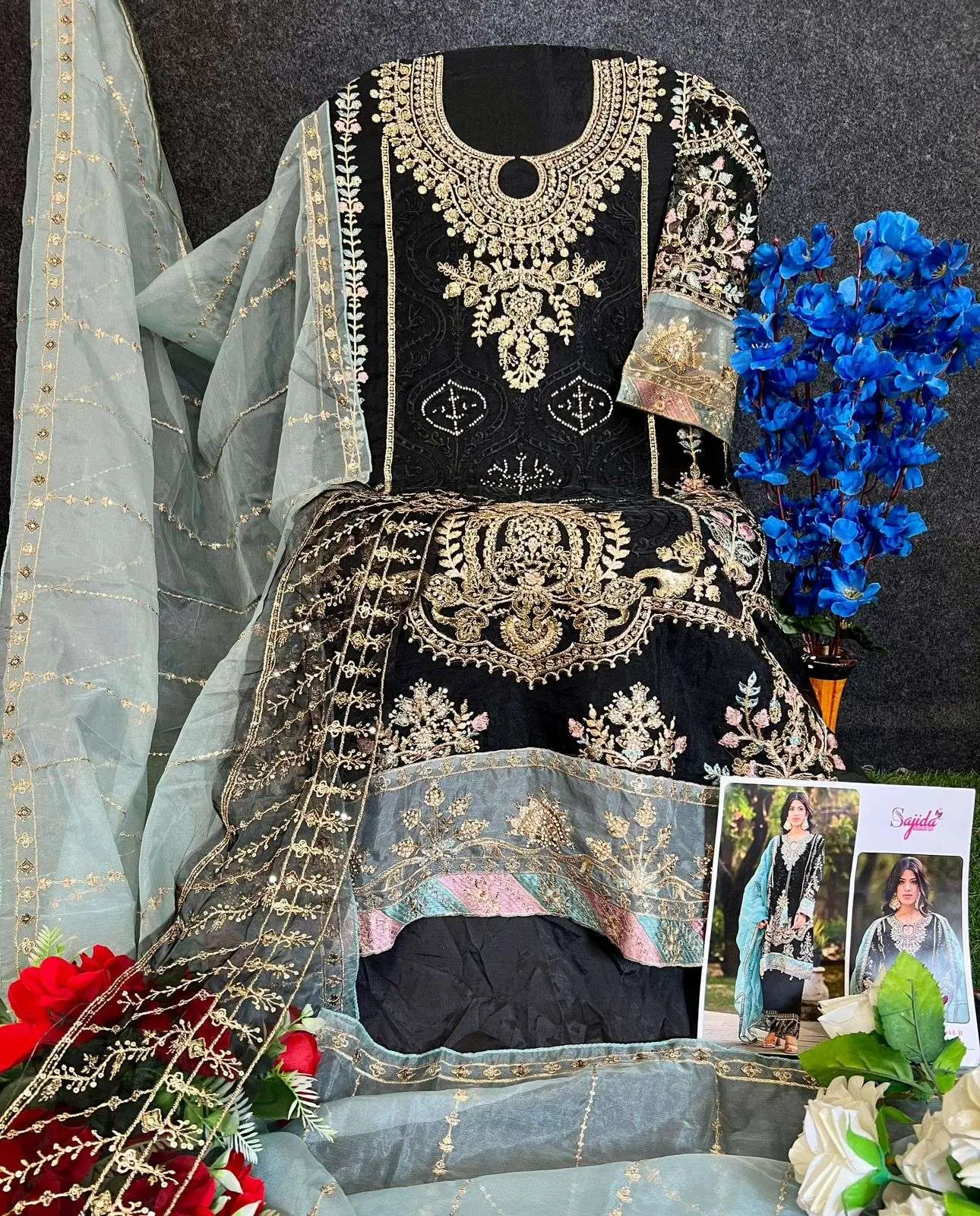 Sajida Sajida Designer Design No – 1044 Ab