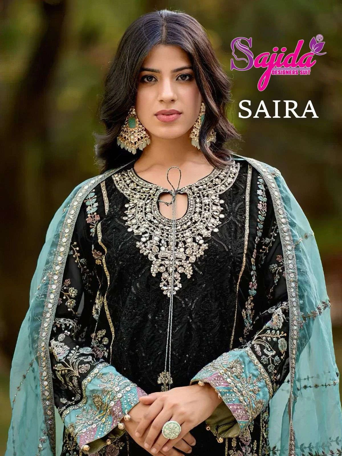 Sajida Sajida Designer Design No – 1044 Ab