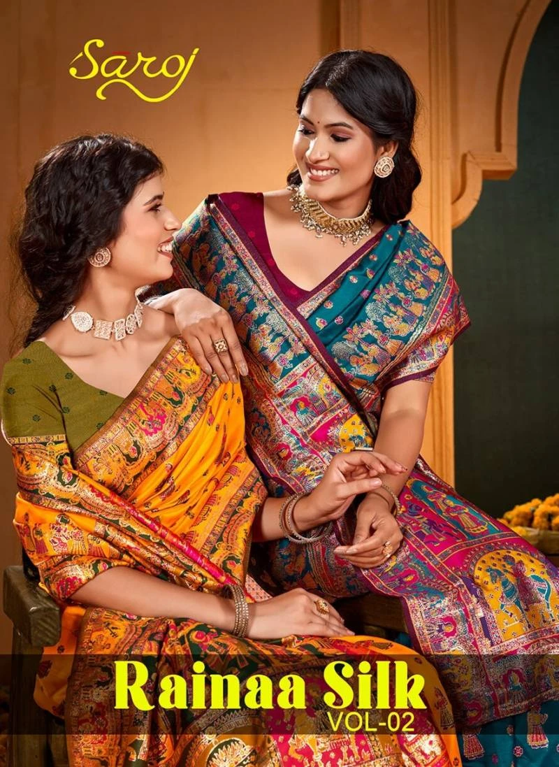 Saroj Rainaa Silk Vol 2