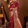 Saroj Saffron Silk Vol 1