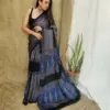 Sf Devsena a Japan Satin Digital Printed Saree