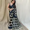 Sf Devsena a Japan Satin Digital Printed Saree