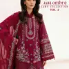 Shree Fab Jade Ombre Lawn Collection Vol 2