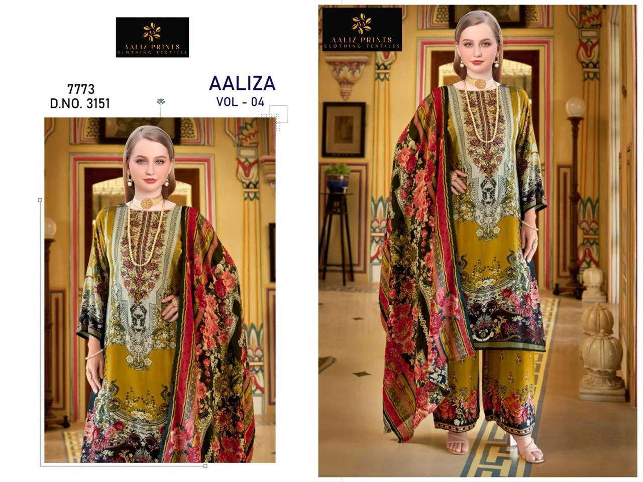 Aaliz Print Aliza Nx Embroidery Collection