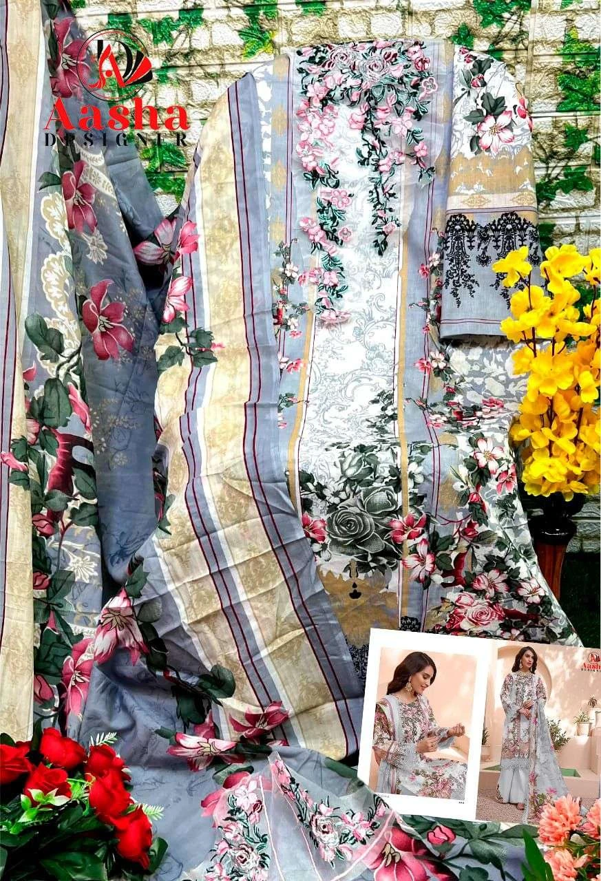 Aasha Designer Design No – 1004 Ab