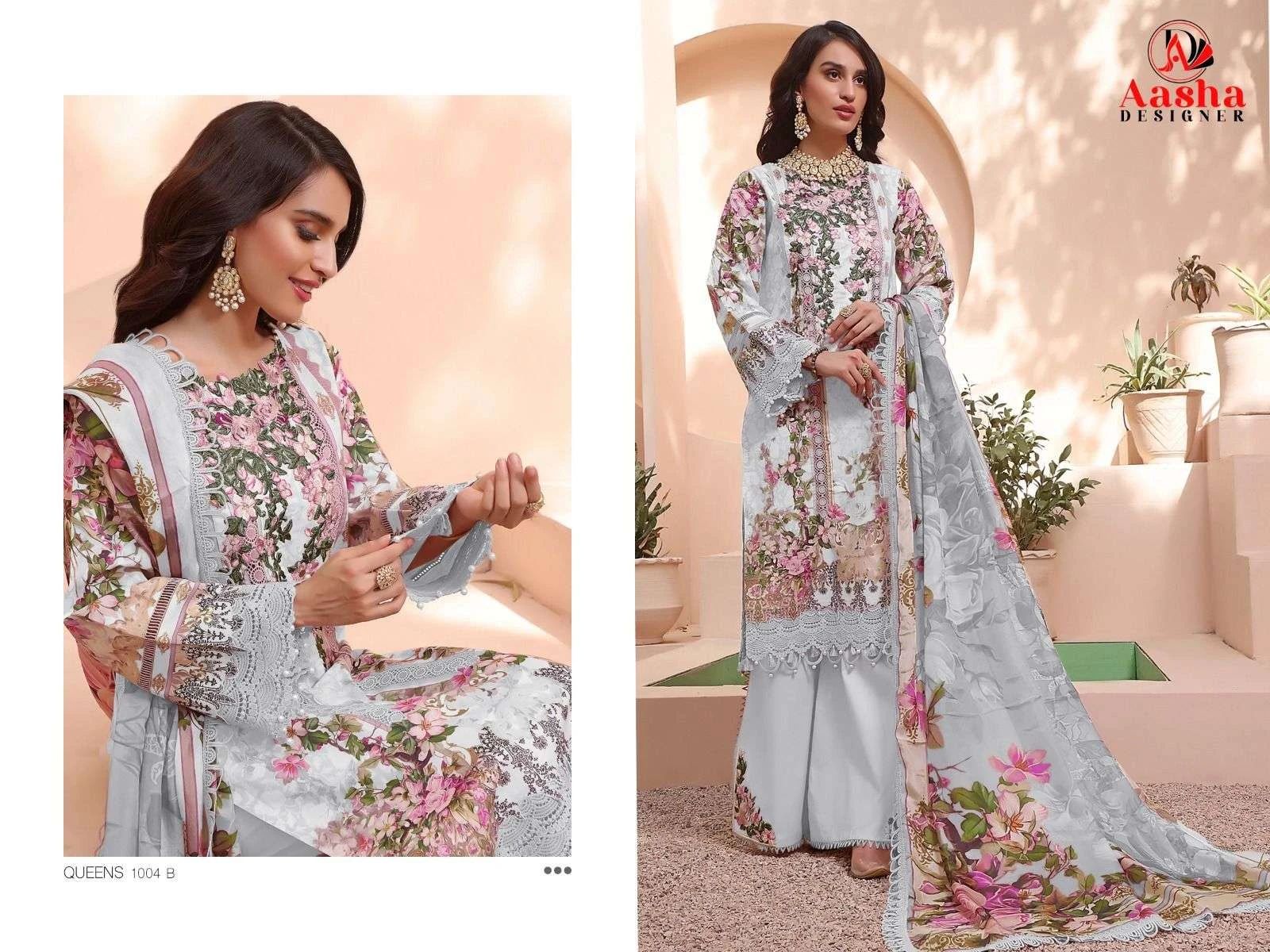 Aasha Designer Design No – 1004 Ab