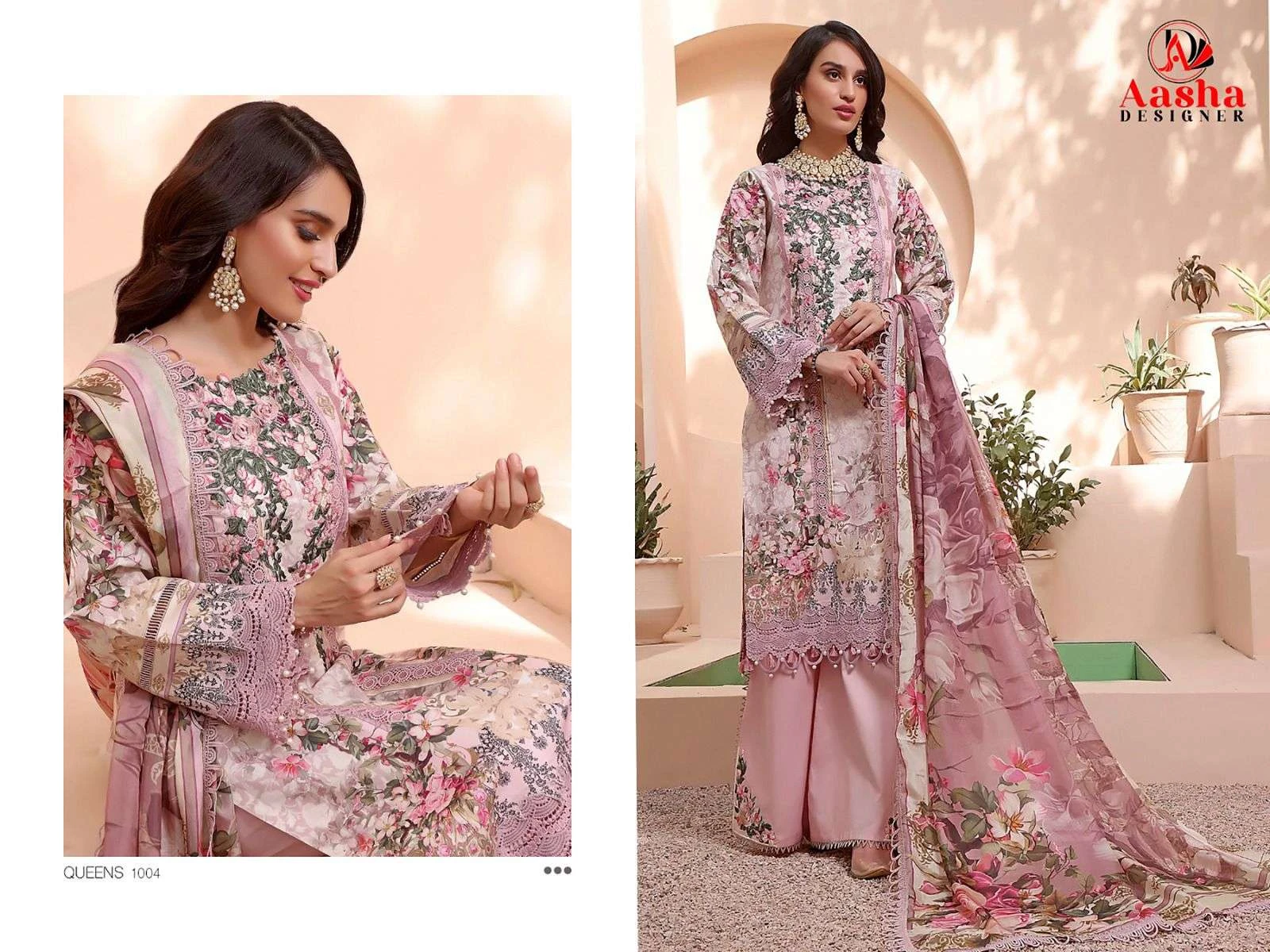Aasha Designer Design No – 1004 Ab