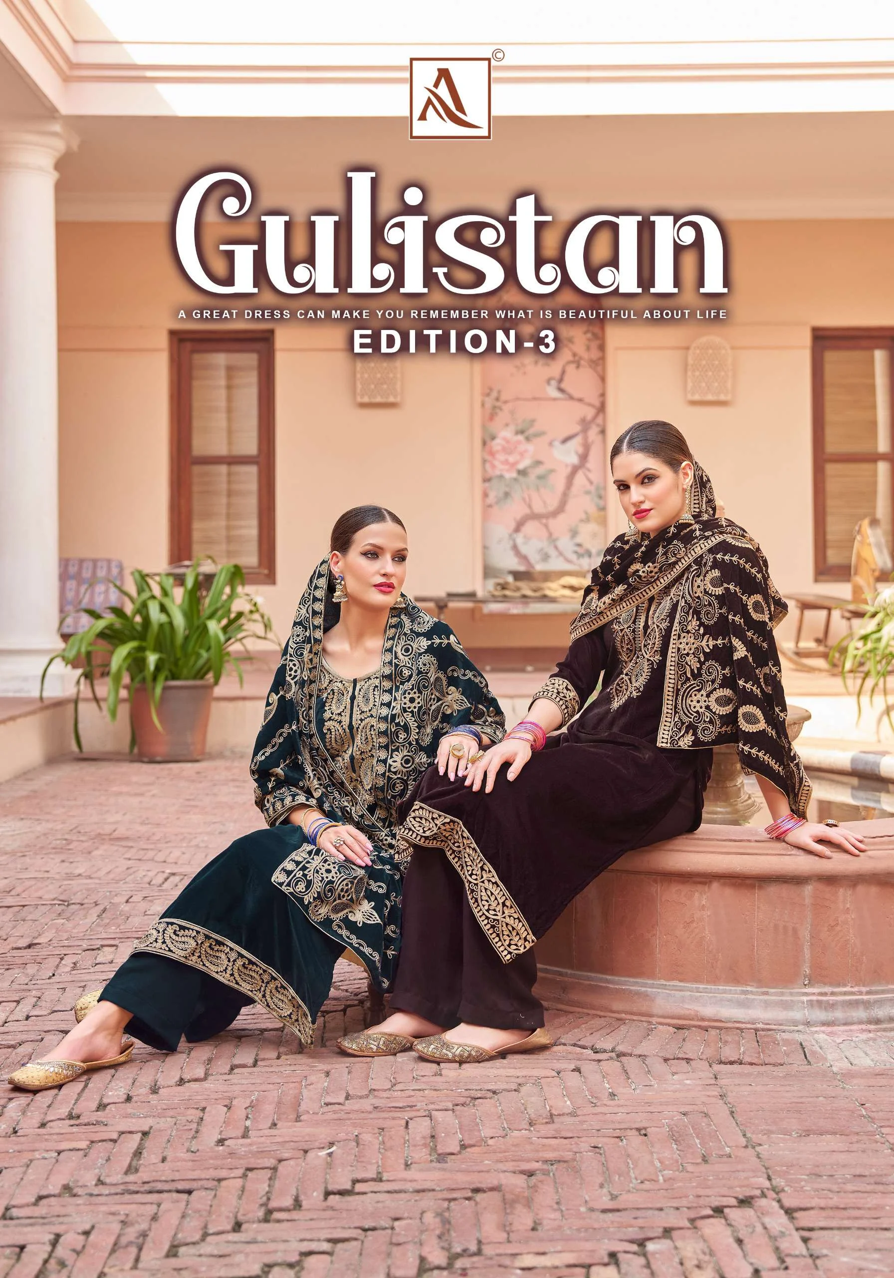 Alok Suits Gulistan Vol 3