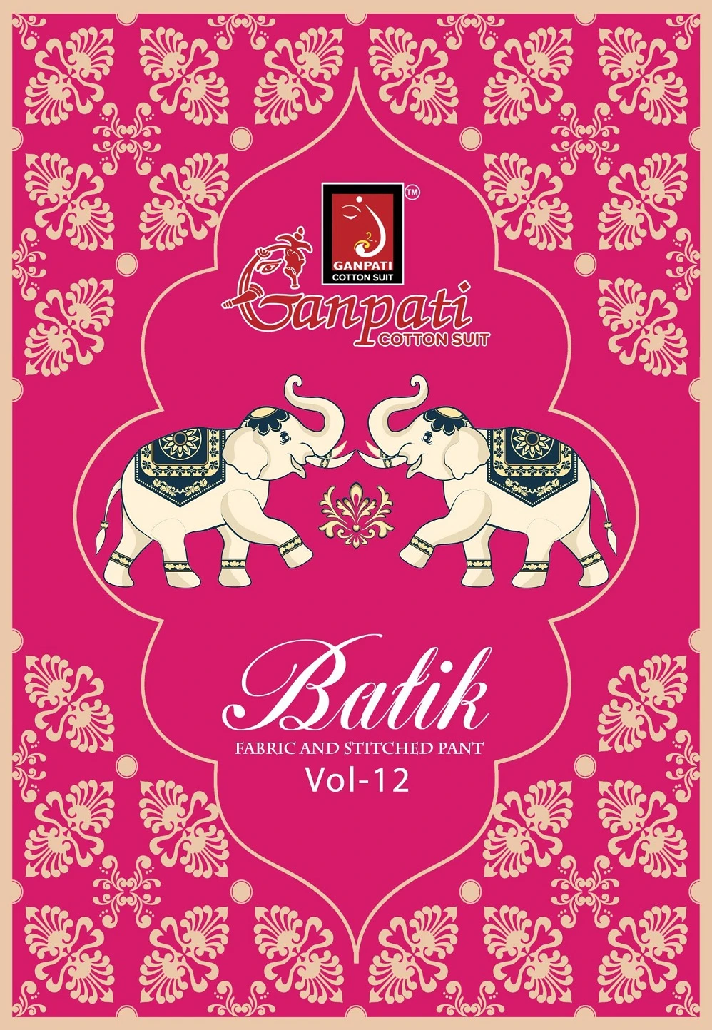 Ganpati Batik Vol 12