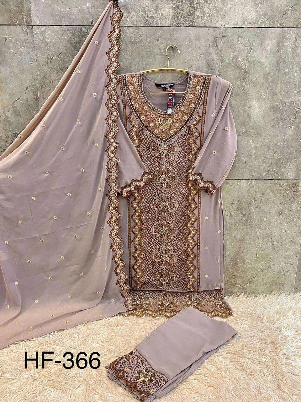 Hoor Tex Design No – 366 A-d