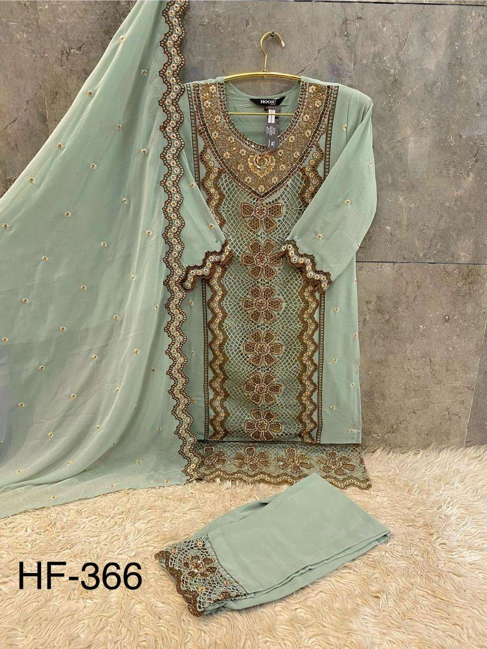 Hoor Tex Design No – 366 A-d