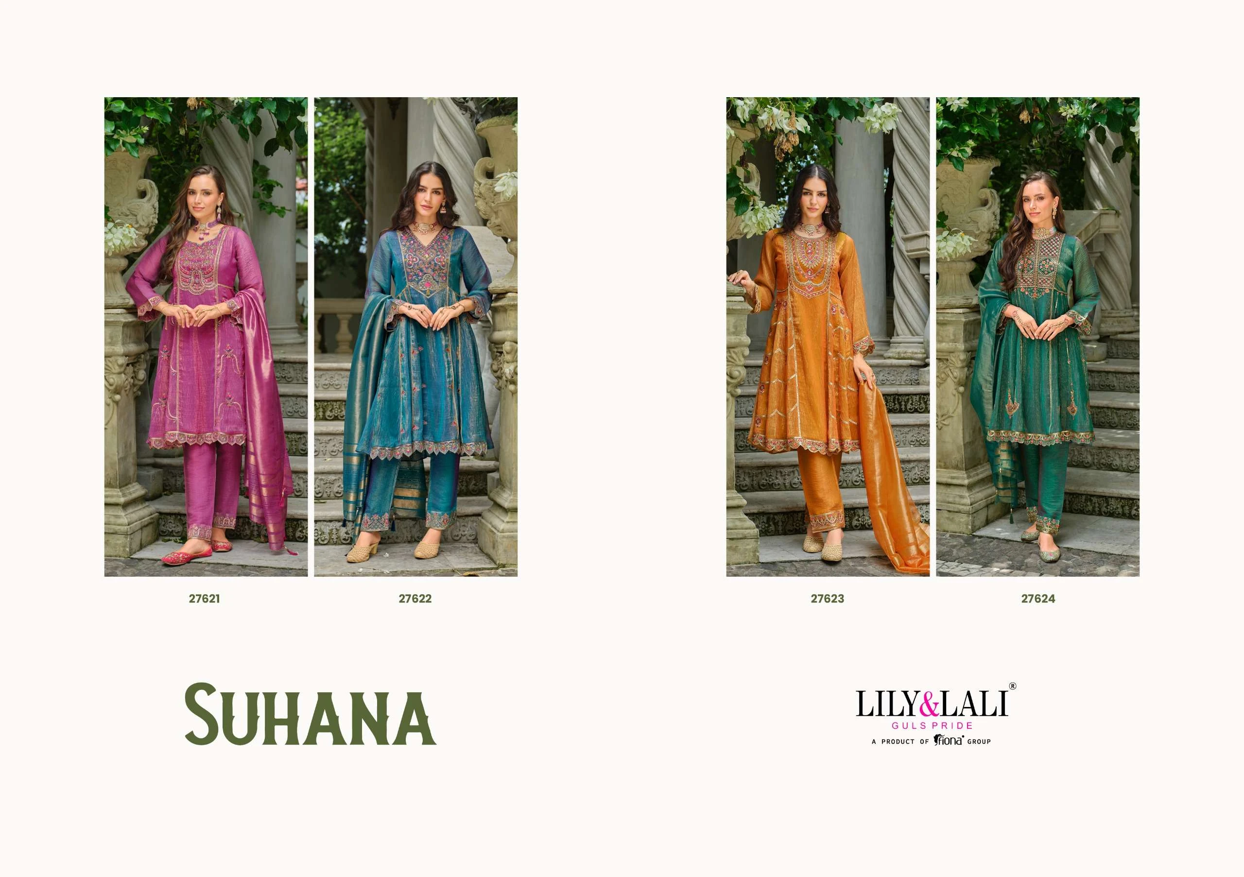 Lily and Lali Suhana
