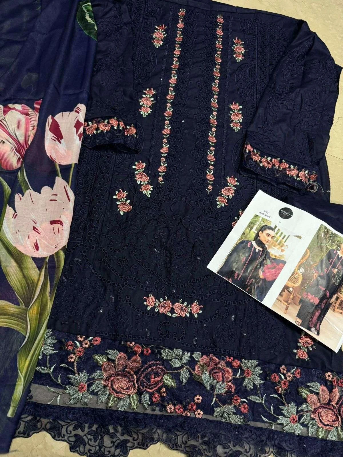 Mehboob Tex Design No – 1716 Bc