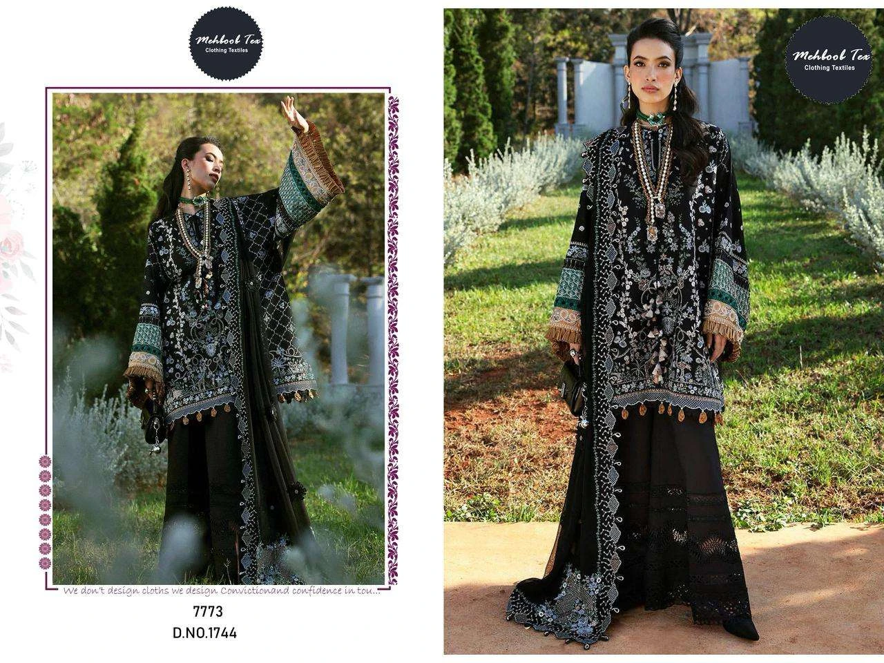 Mehboob Tex Design No – 1743-1744