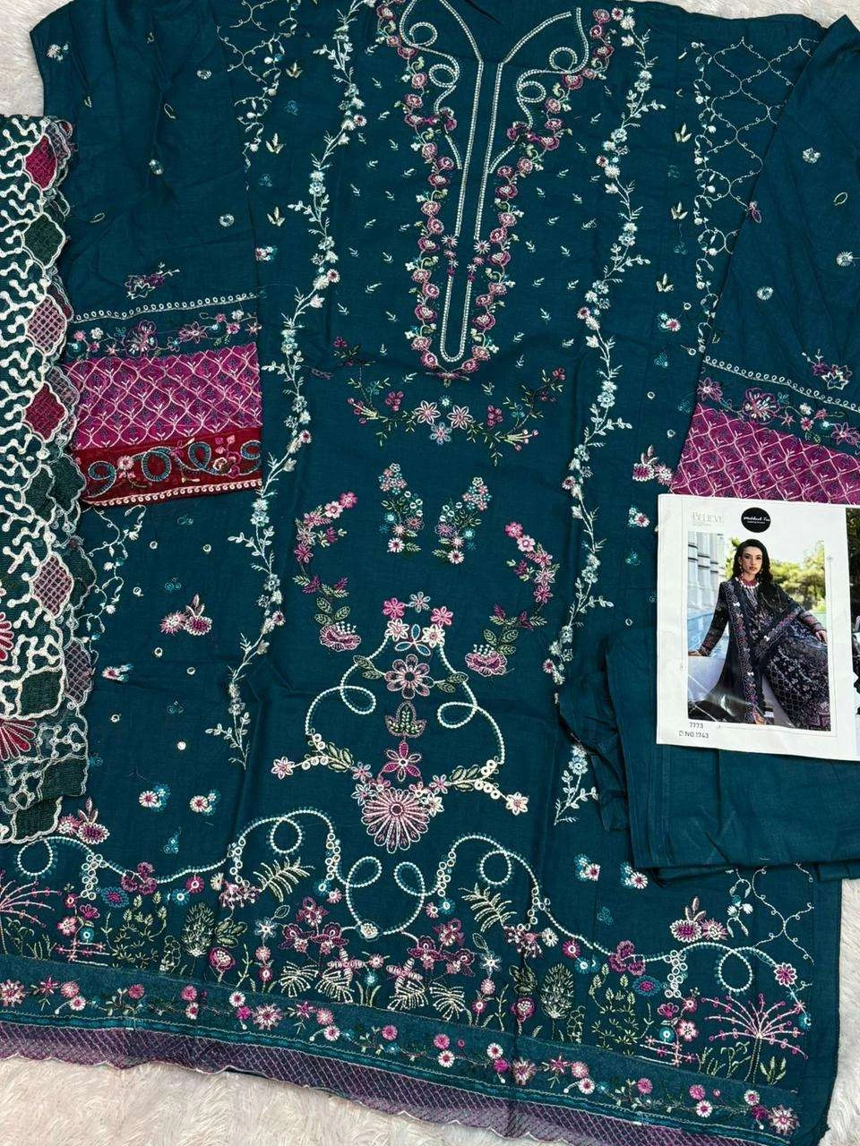 Mehboob Tex Design No – 1743-1744