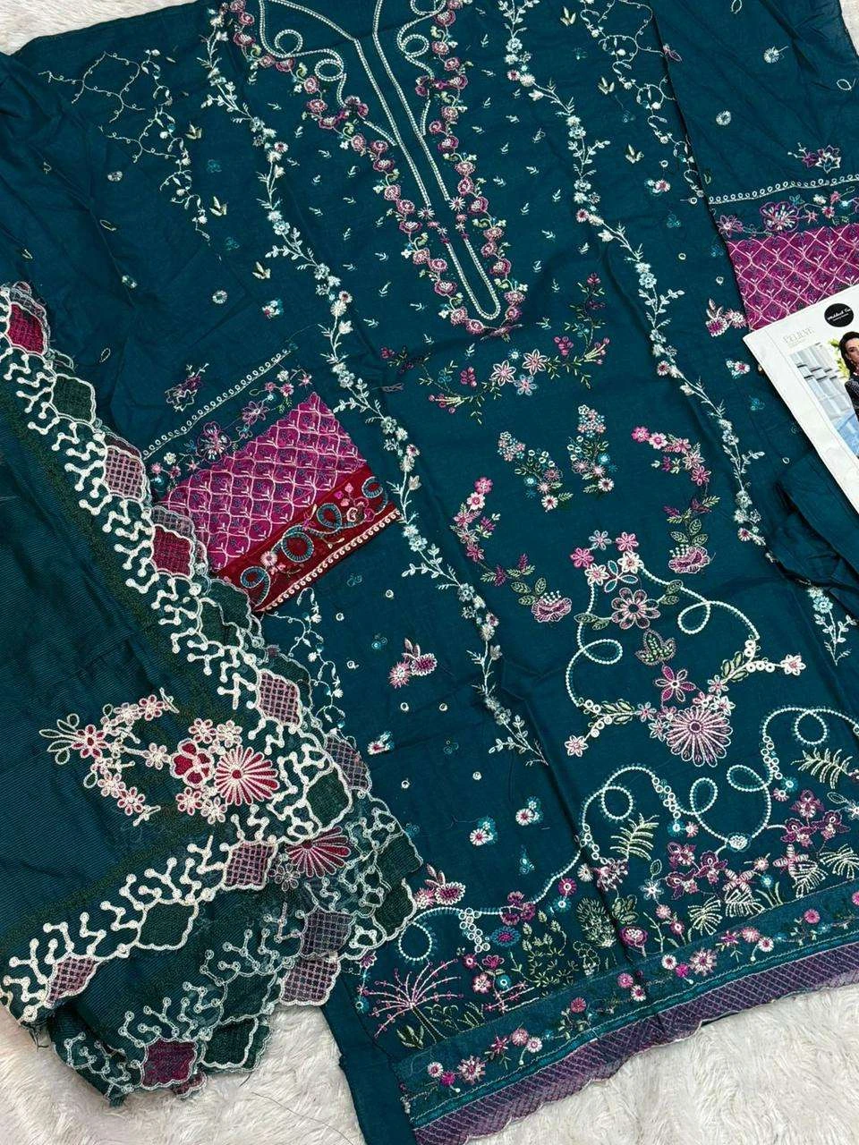 Mehboob Tex Design No – 1743-1744