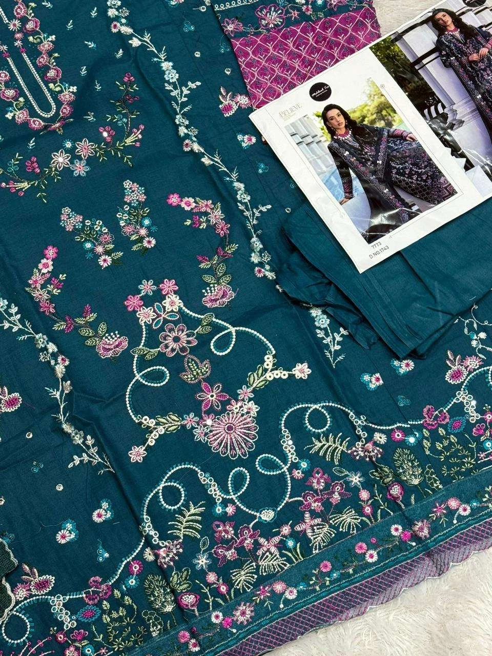 Mehboob Tex Design No – 1743-1744