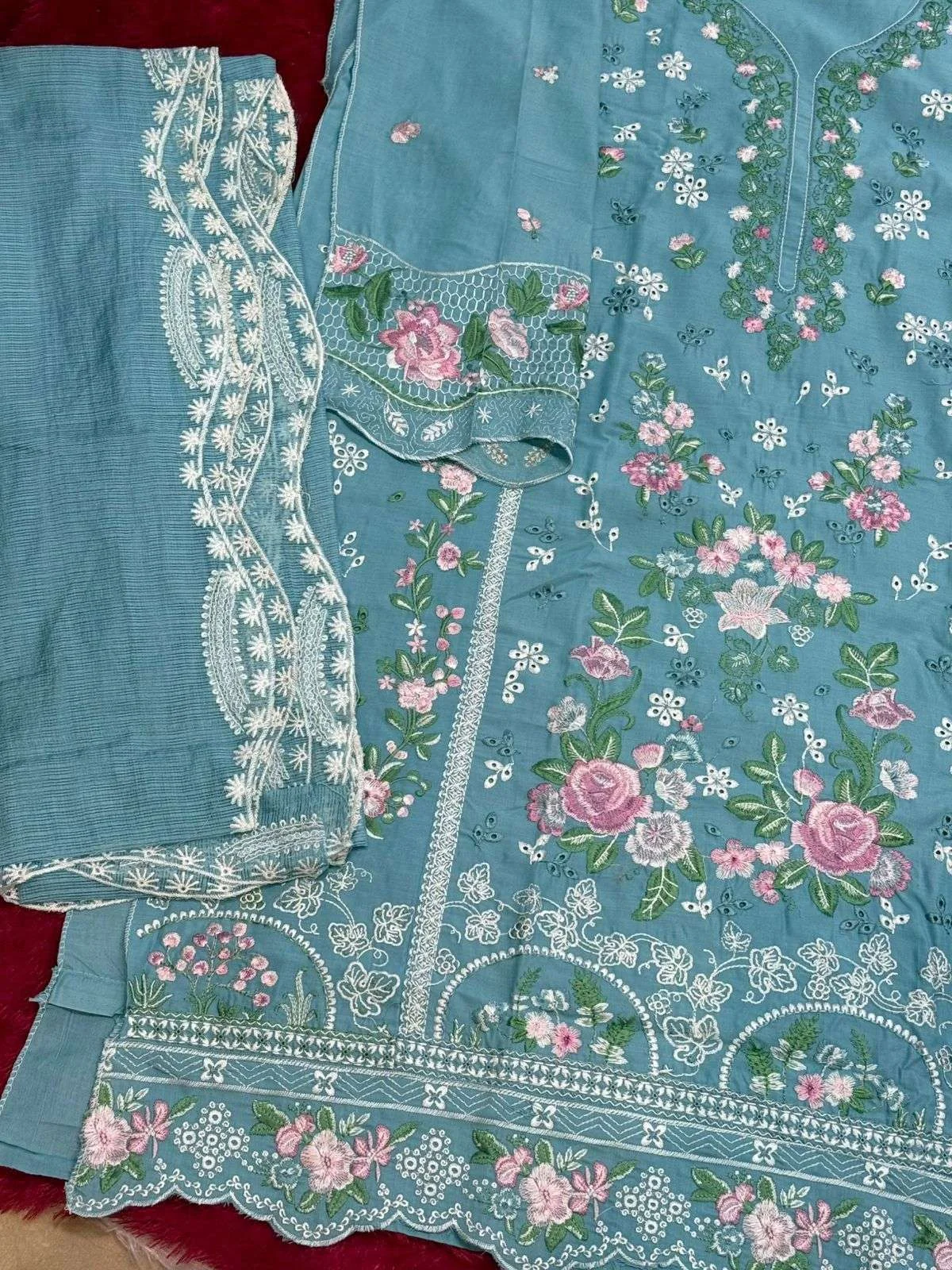 Mehboob Tex Design No – 1756 – 1757