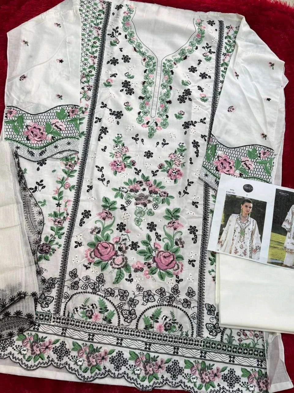 Mehboob Tex Design No – 1756 – 1757