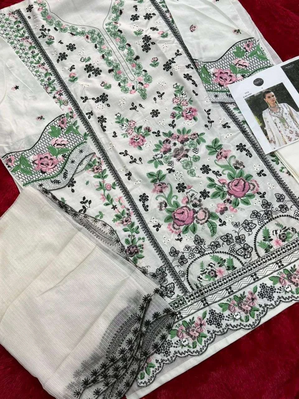 Mehboob Tex Design No – 1756 – 1757