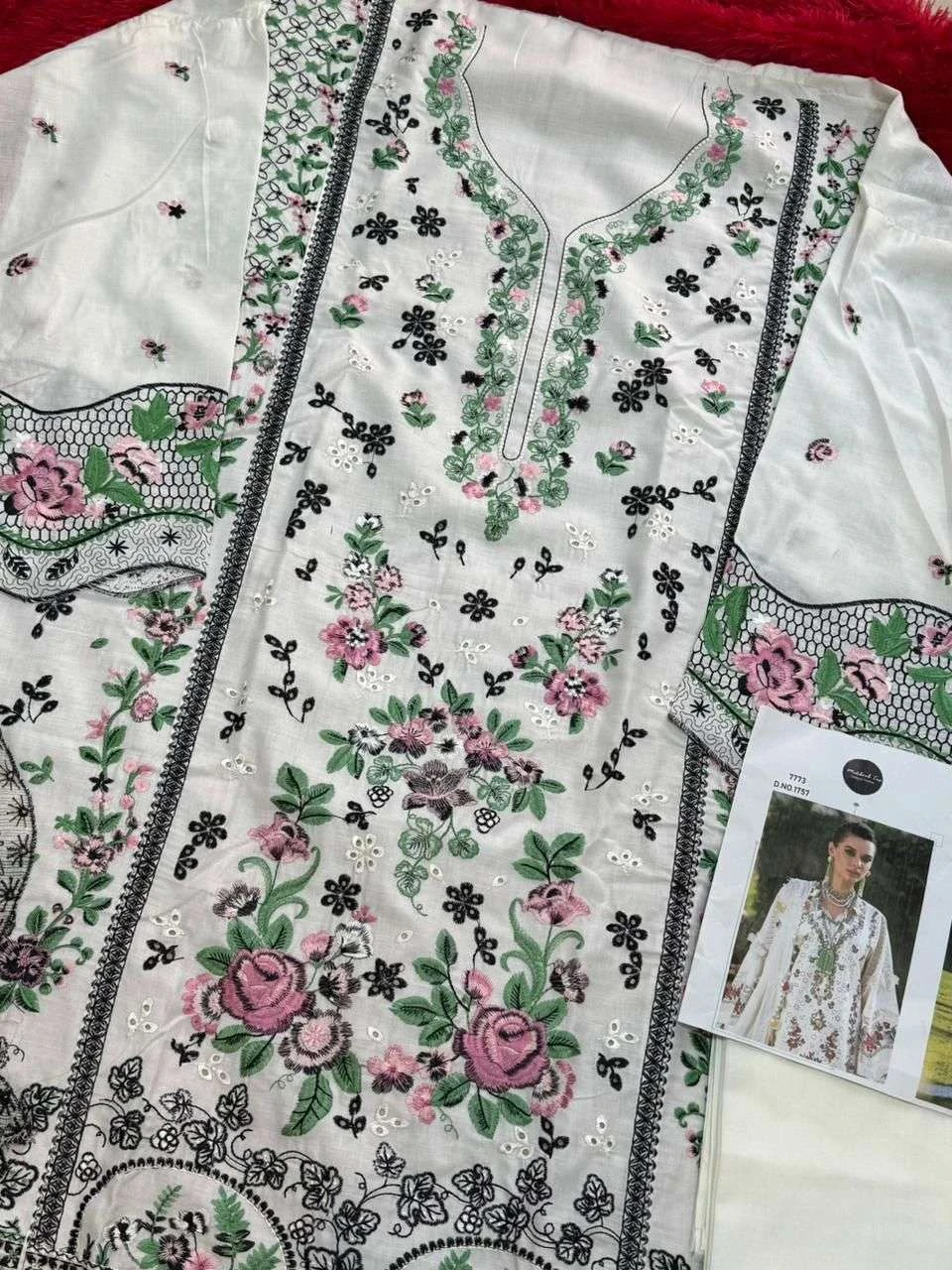 Mehboob Tex Design No – 1756 – 1757